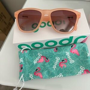 Goodr Women's Sunglasses - Peach